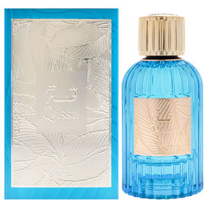 Qissa - Blue by Paris Corner for Unisex - 3.4 oz EDP Spray